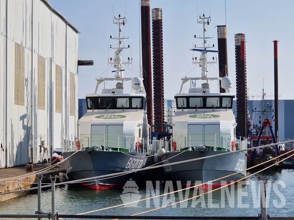 Два FPB 98 MKI поступили в распоряжение ВМС Украины