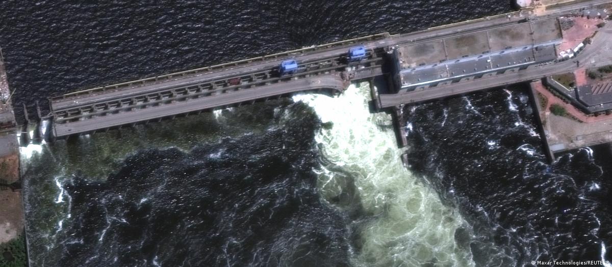 Ликвидация Каховки лишает Крым пресной воды