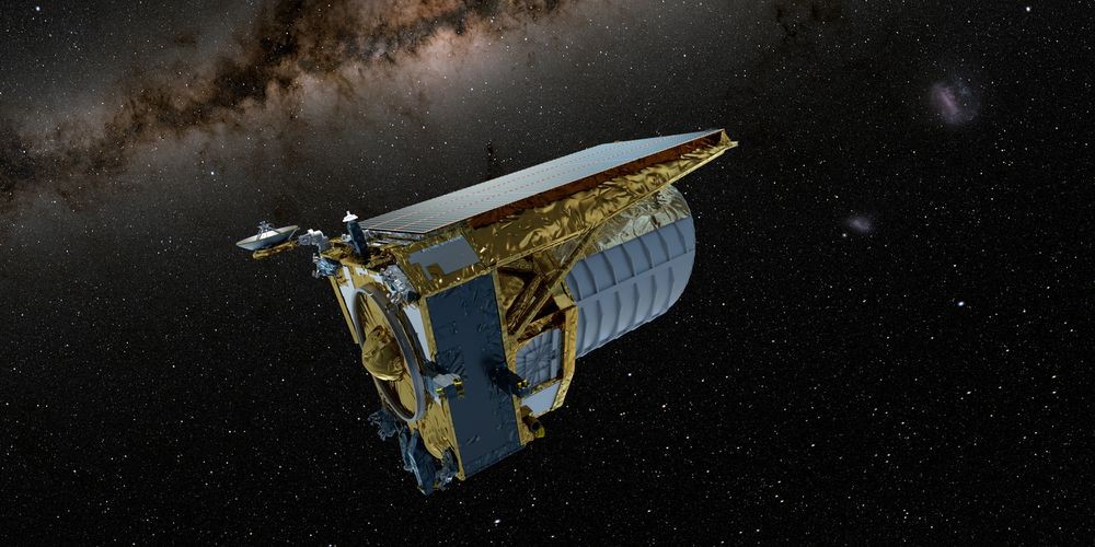 Космический «Евклид» прольет свет на загадки темной Вселенной