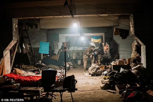 Подземный «Азов» возрождается в Солсбери