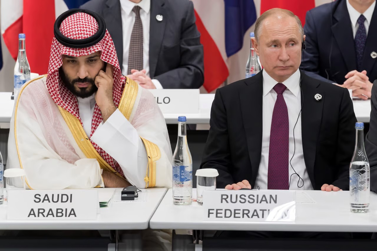 Саудиты оставили Путина за скобками саммита в Джидде
