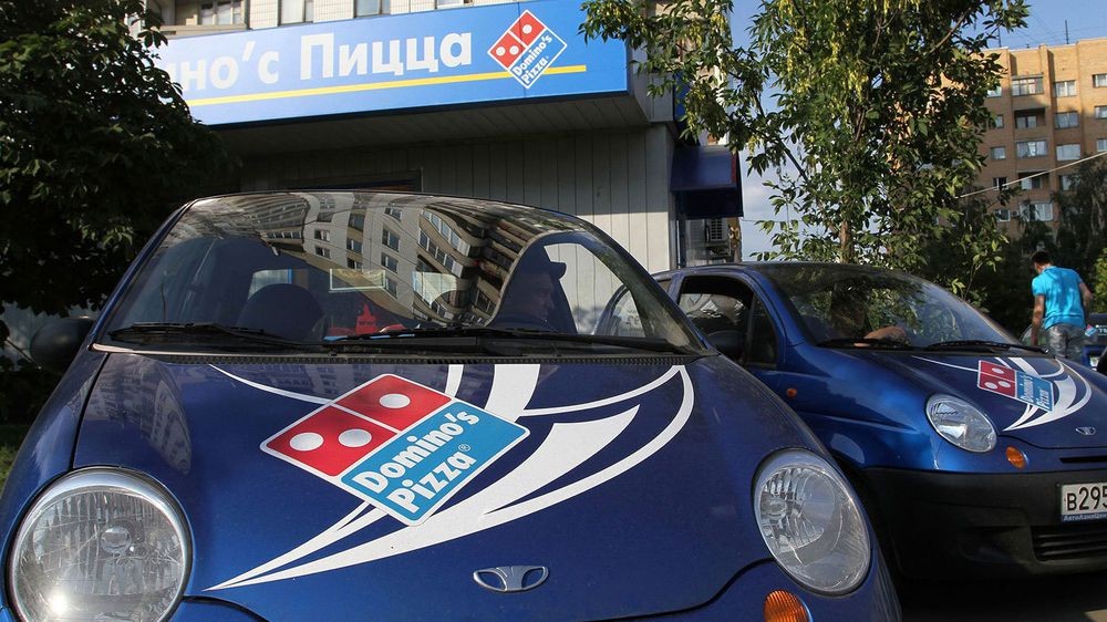 Domino’s Pizza в России приобрела патриотический вкус