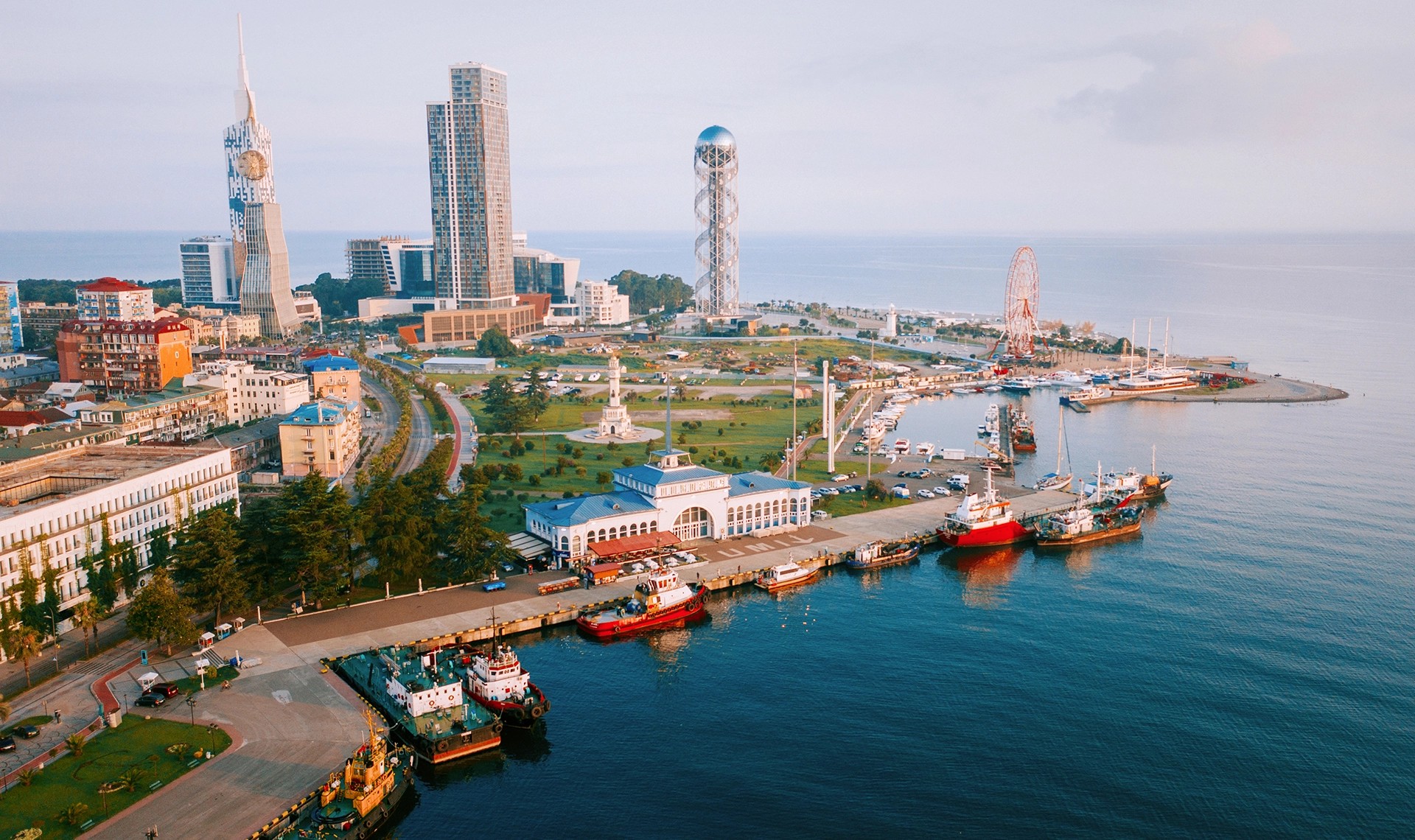 Моряки и морской бизнес Грузии на подъеме