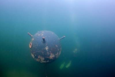 С наступлением зимы возрастает минная опасность на Черном море