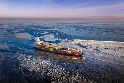 Севморпуть берет начало из Дубая