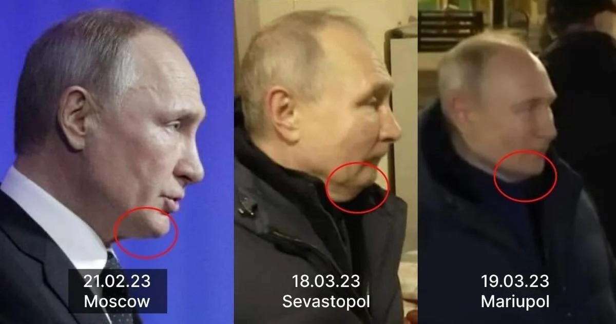 Путин обратился в Совбез из морозильной камеры холодильника