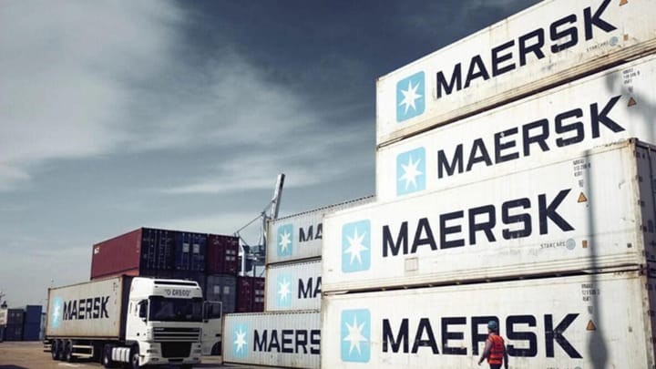 Maersk подтверждает кризис отрасли грузоперевозок
