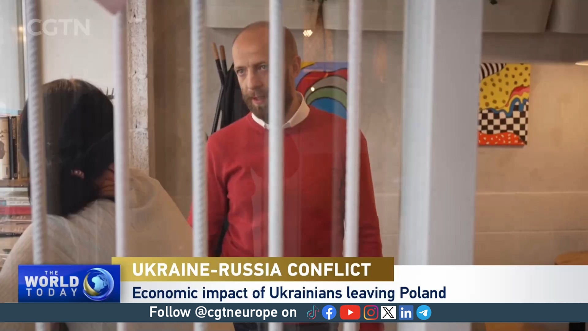 Оставляя Польшу, украинцы устремляются в Германию