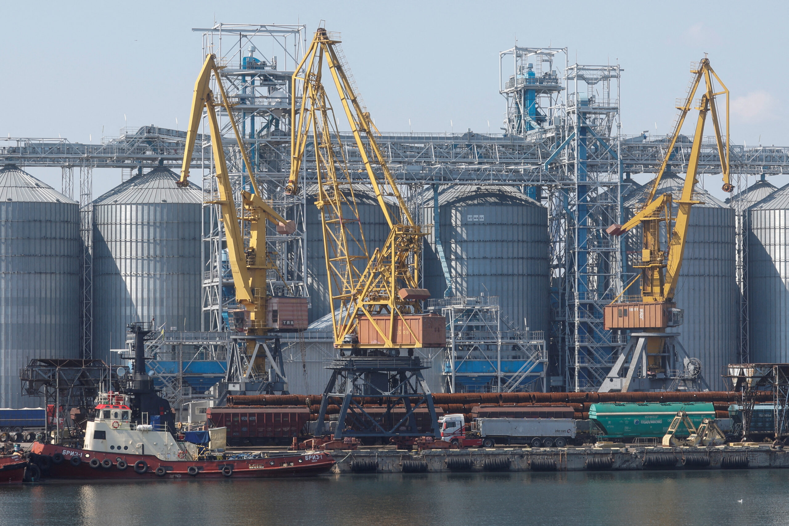 Российское зерно получает конкурентное преимущество перед украинским