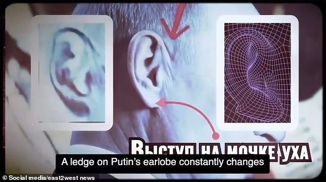 Аналитики изучают уши Путина, и могут это делать еще 12 лет