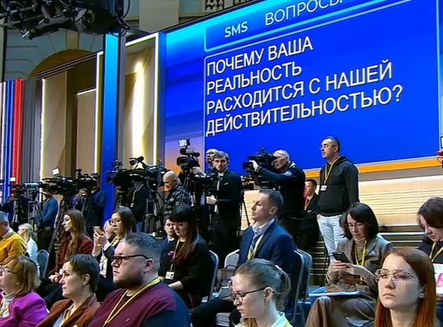 Вопросы от россиян ставят под сомнение эффективность правления Владимира Путина