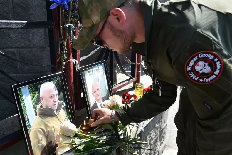 Знамя убитого повара Путина подхватил Павел Пригожин