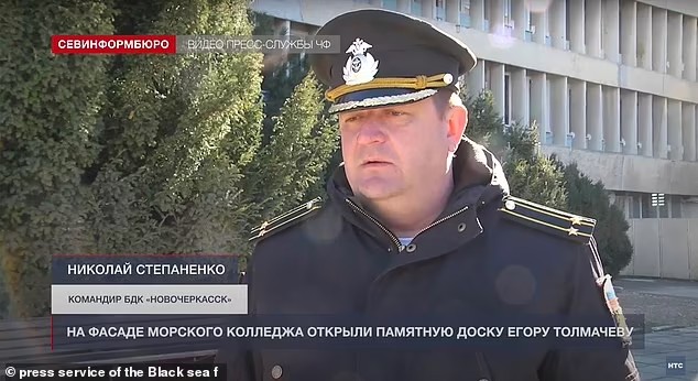 Командир БДК «Новочеркасск» Николай Степаненко считает, что все прошло гладко