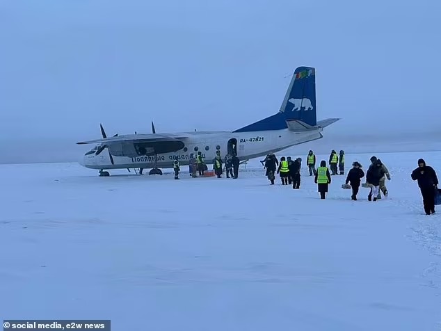 Колыма приняла невольных полярников