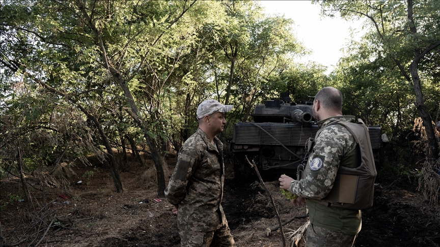 «Леопарды» плодятся в украинских степях
