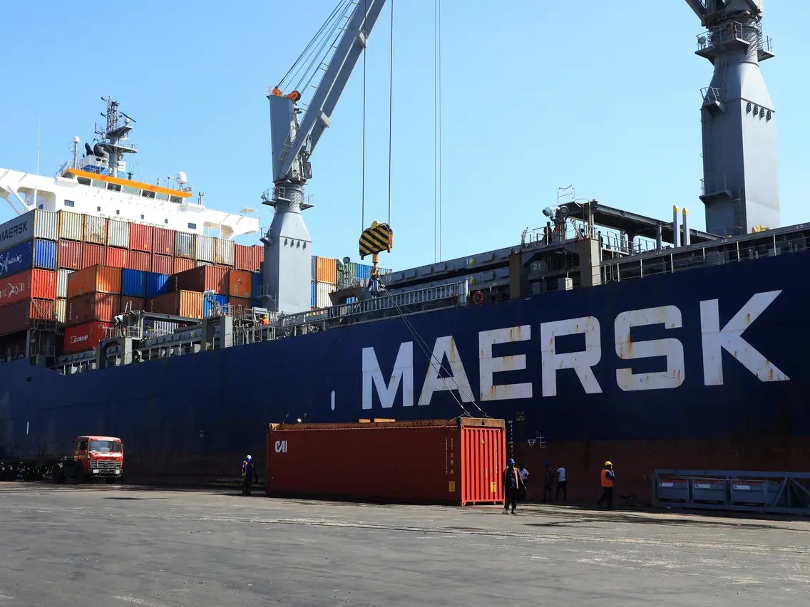 Maersk ушла из России, не оставив и следа