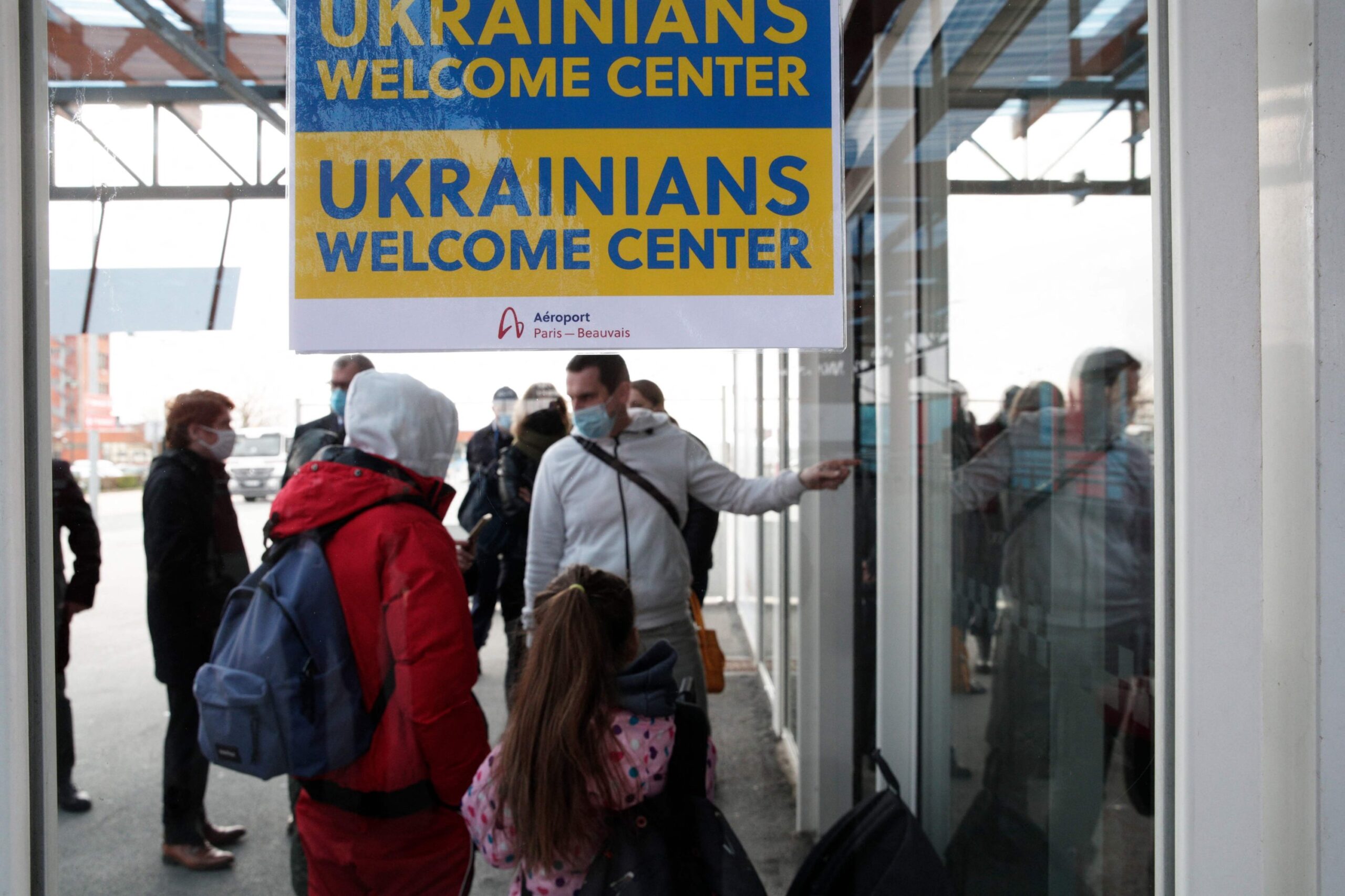 Для украинских беженцев Европа стала постоянным домом