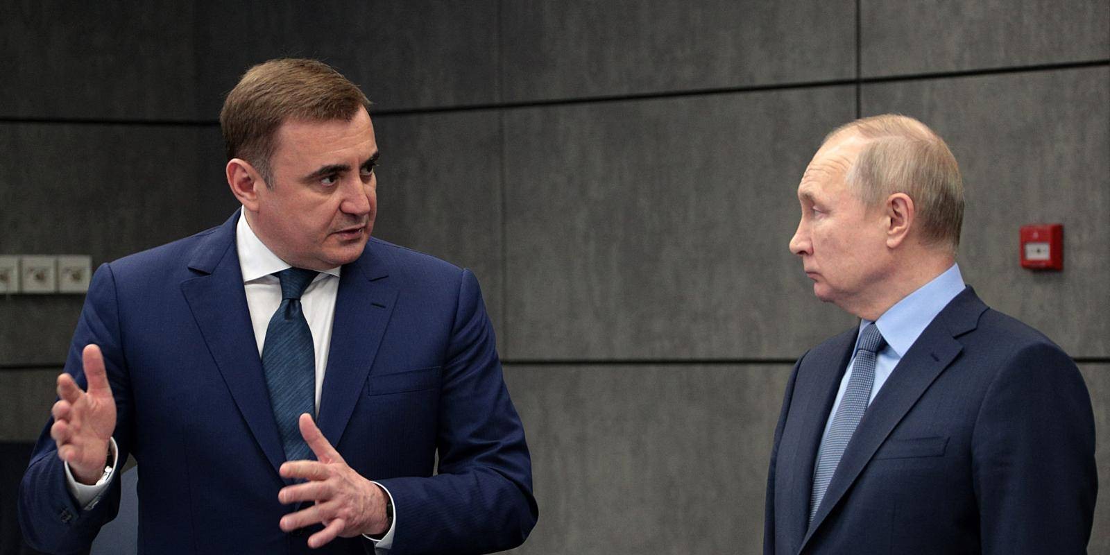 До того, как убить Путина, заговорщики могут расправиться с Дюминым