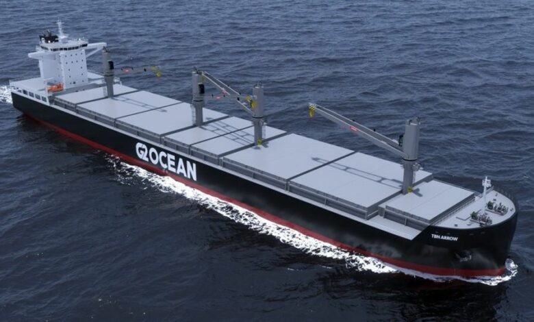 Норвежская Gearbulk пополняет свой флот «зелеными» балкерами