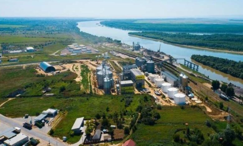 Румыния положила глаз на молдавский порт Джурджулешти
