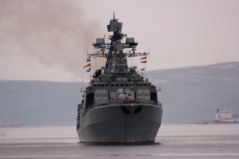 Российским военным тесно в Баренцевом море