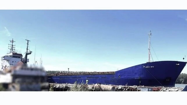 Украинцы конфисковали турецкий сухогруз USKO MFU