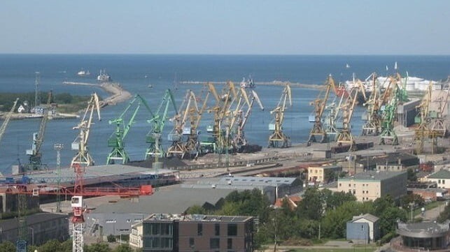Водородная станция появится в порту Клайпеды