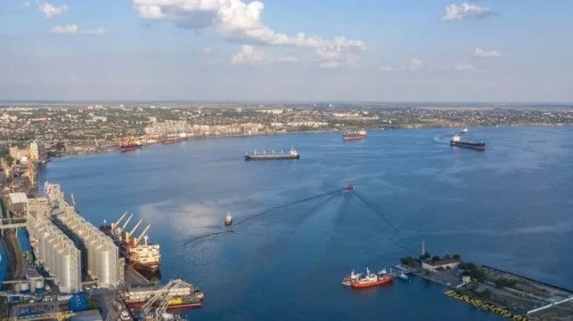 Великобритания и Норвегия направляют дополнительные средства для защиты украинских портов
