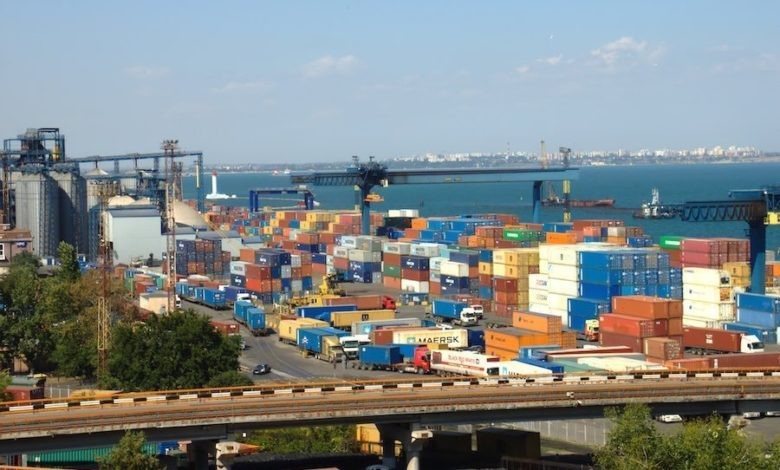 Французский линейный оператор CMA CGM возвращается в Одессу