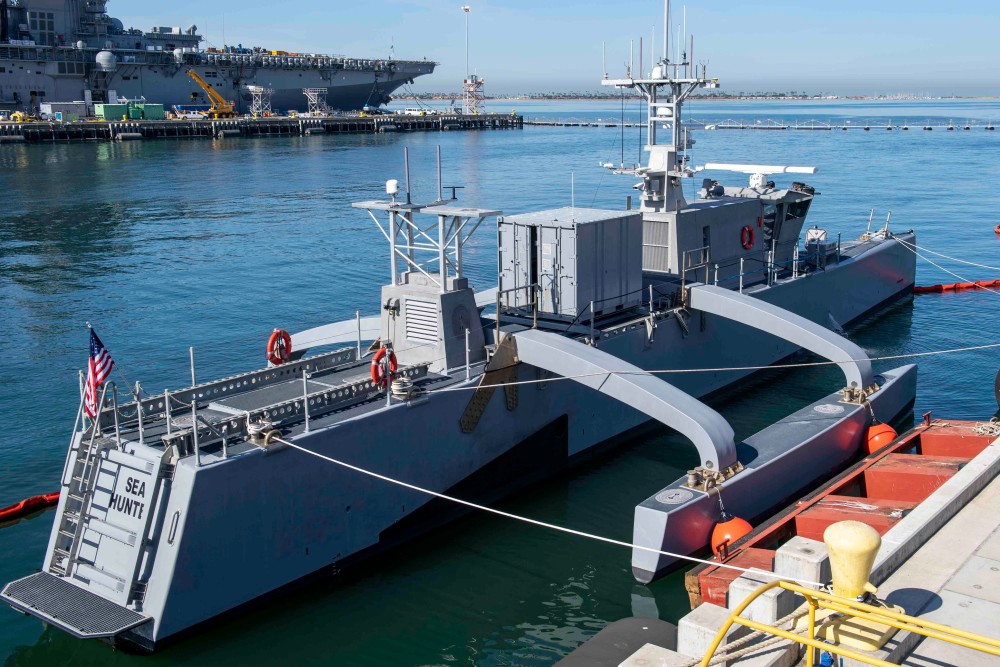 США намерены противопоставить ВМС Китая гибридный флот в составе морских дронов различного назначения