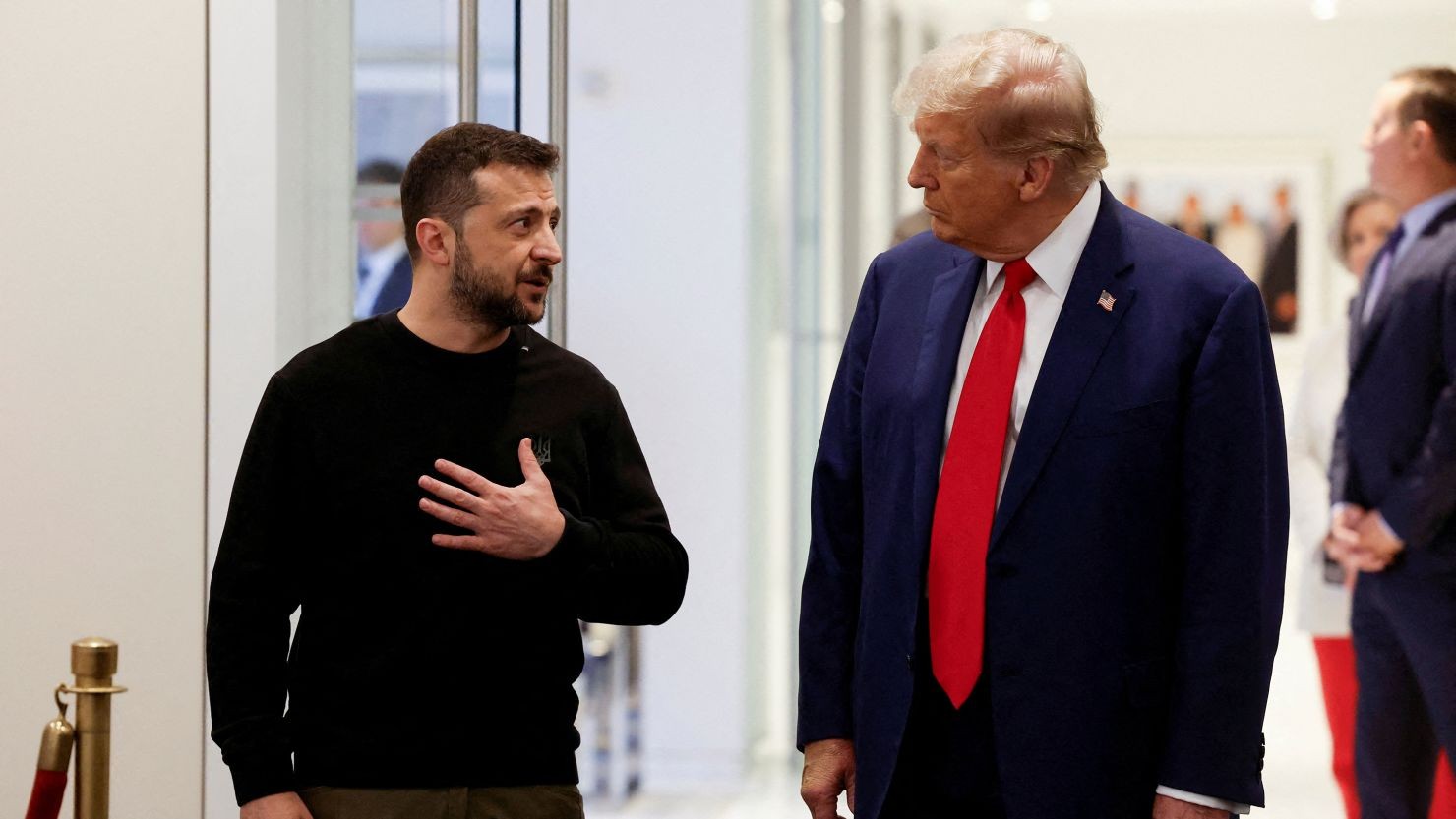 Моряки видят, что Дональд Трамп пока генерирует только хаос