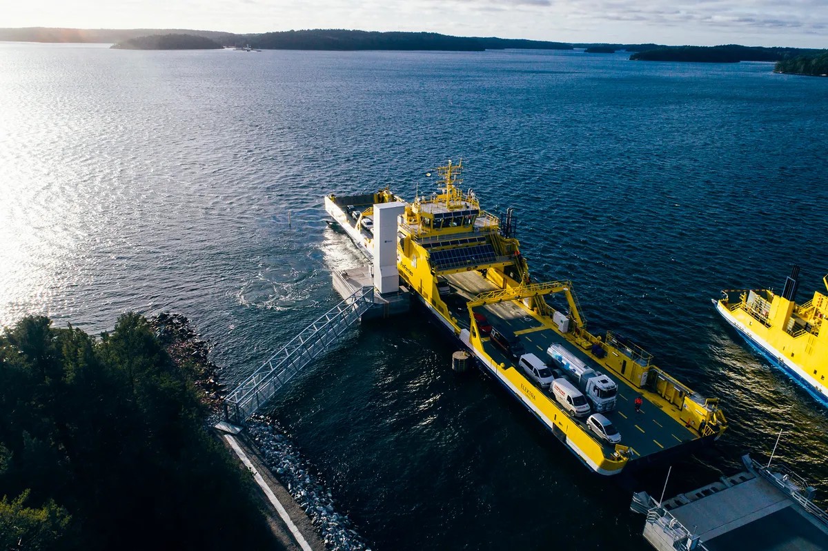 Гигантский потенциал Siemens Energy способствует успешной электрификации морского транспорта