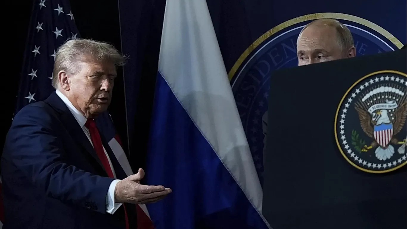 Путин пообещал Трампу о встрече в Венгрии