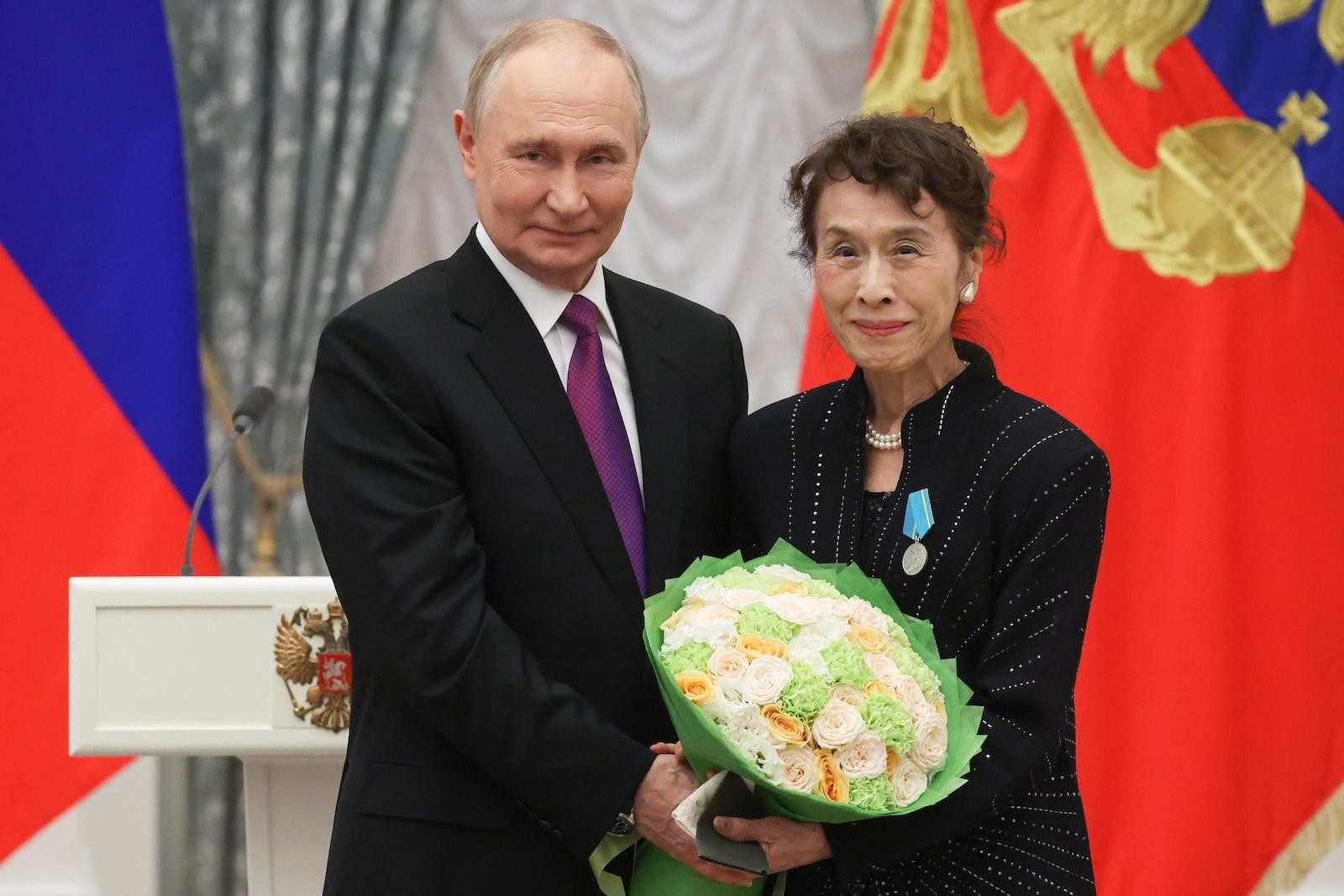 На это неделе отметились две японки