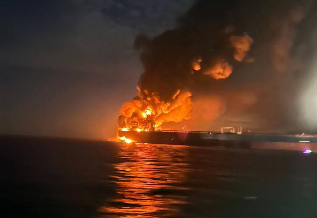 Танкеры «Кайрос» и «Вират» были атакованы в Черном море