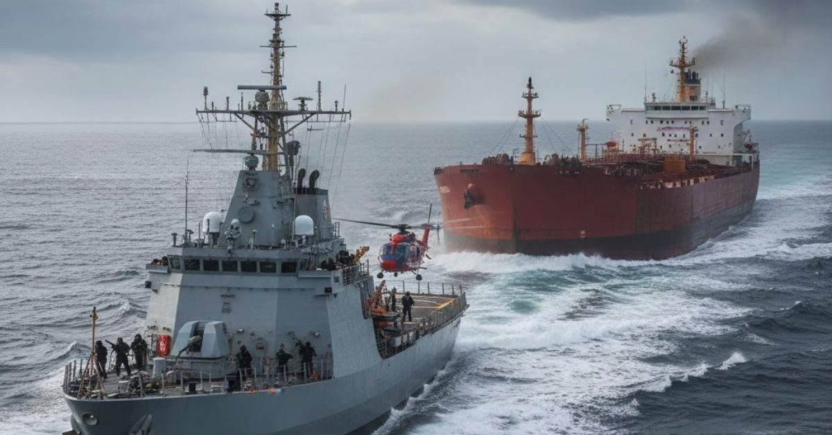 Вместо моряков — работники нефтехранилищ
