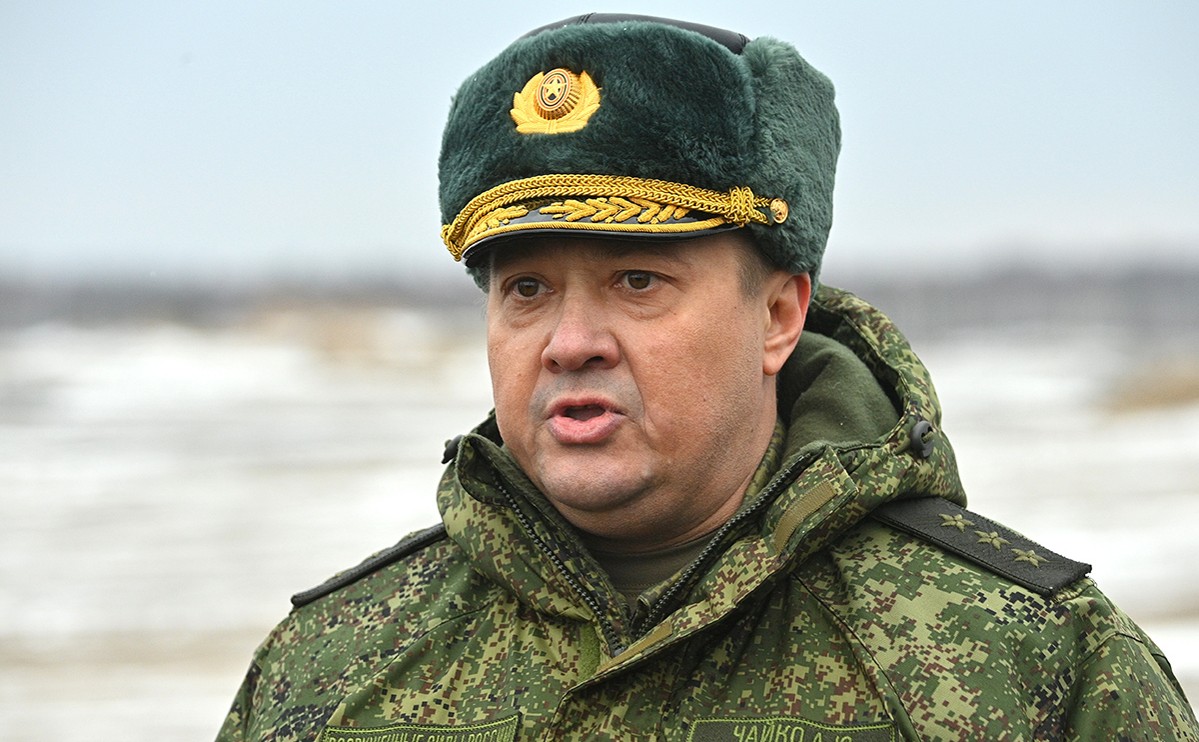 Генерал Чайко стал фигурантом черного списка ЕС