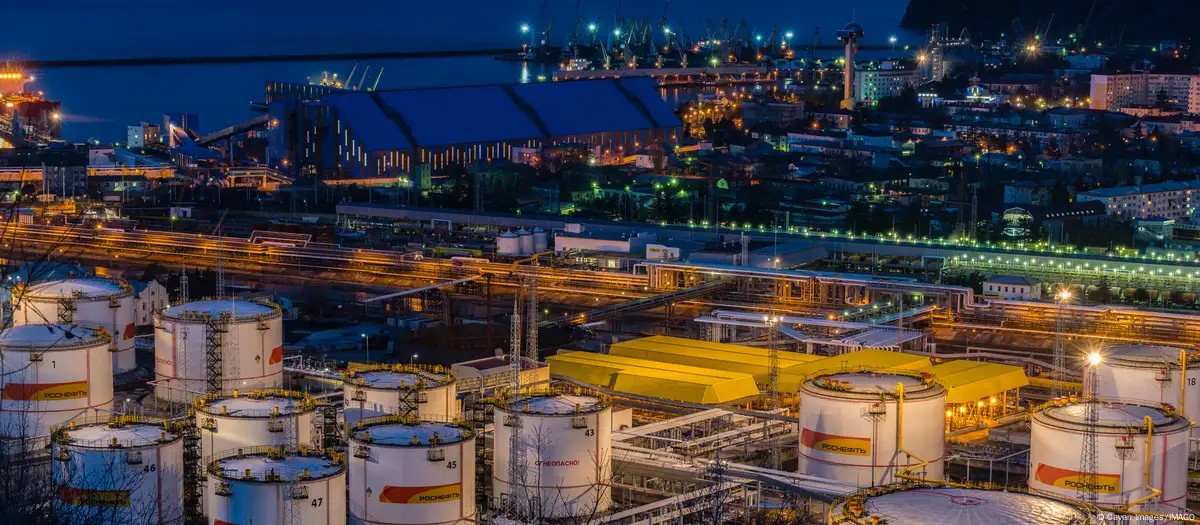 ВСУ достали нефть из Новороссийска в Туапсе