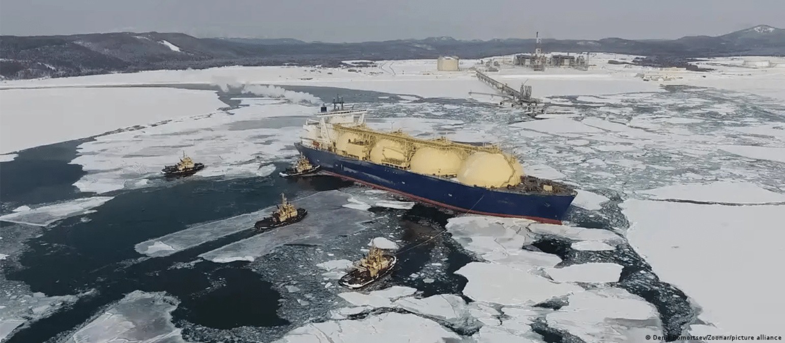 Россия скромно реализует свой потенциал в Арктике