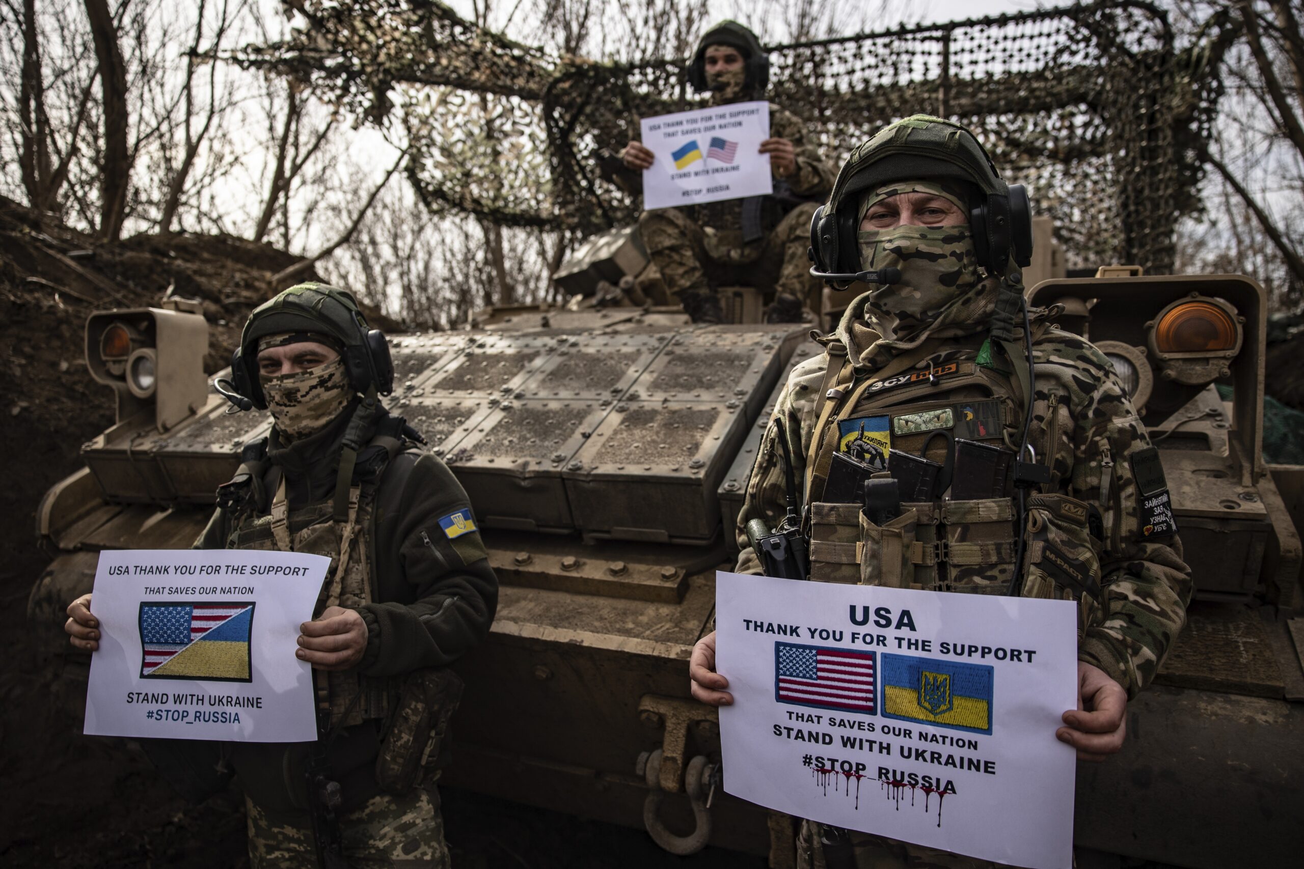Конгресс США выступил в поддержку Украины и против России