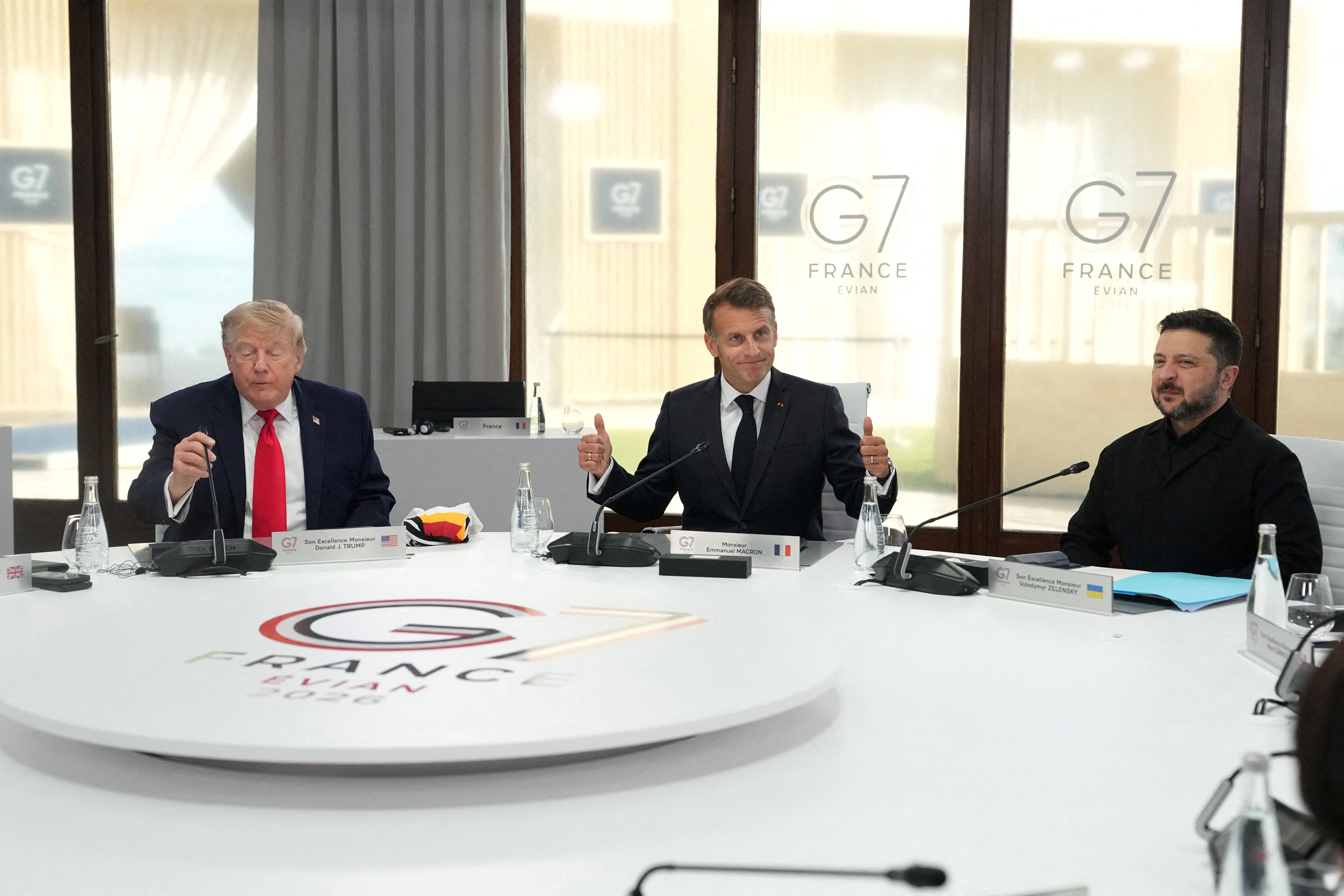 Саммит G7 прибавил очков Зеленскому