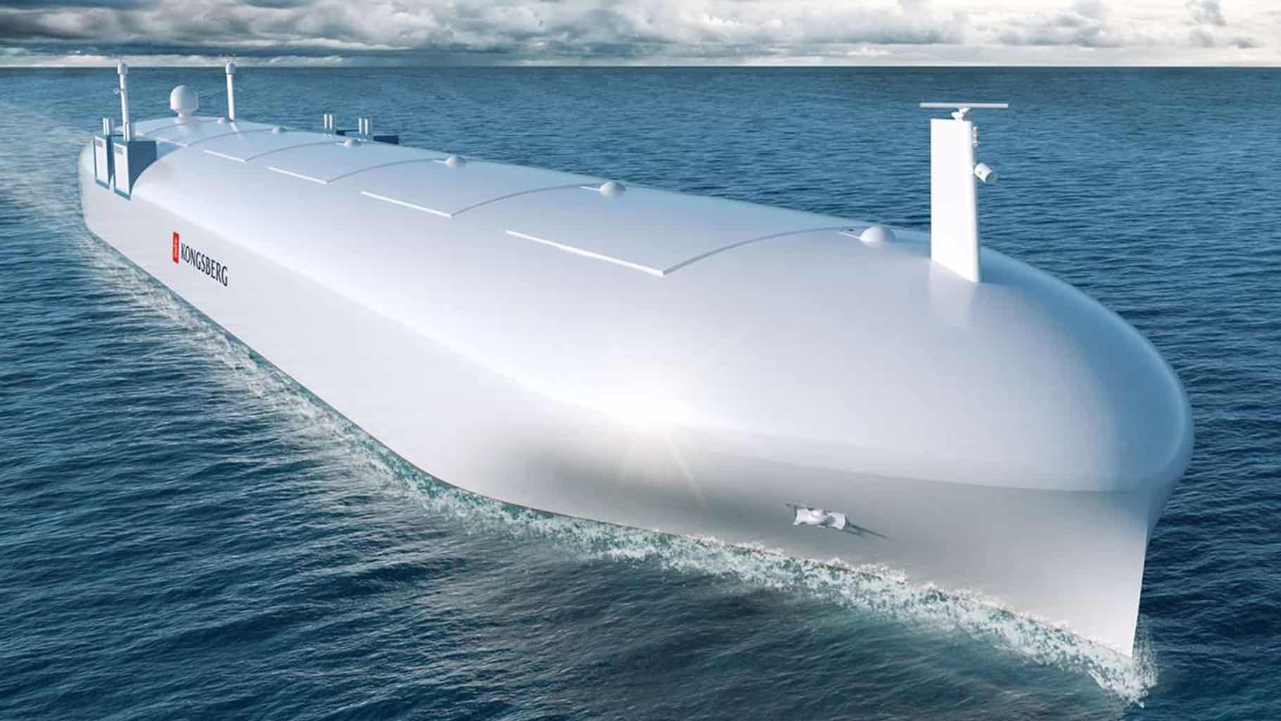 Будущее за моряками без экипажа