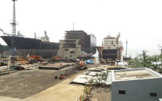 Чтобы наладить разделку судов в Европе надо разделаться с «зелеными»