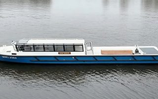 Электроход для военных пополнил их флот в Нидерландах