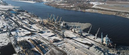 Страны Балтии могут прекратить перевалку российского зерна на экспорт