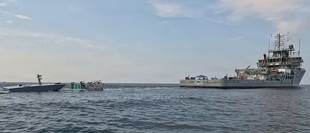 Безэкипажные суда можно бункеровать в море
