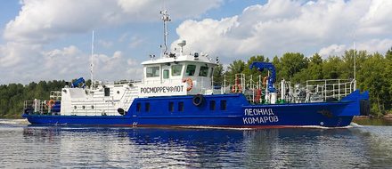 На Каме приступил к работе новый постановщик буев