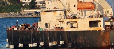 Для защиты от дронов в ход идут даже морские контейнеры