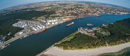 Порт Клайпеды будет модернизирован по стандартам НАТО