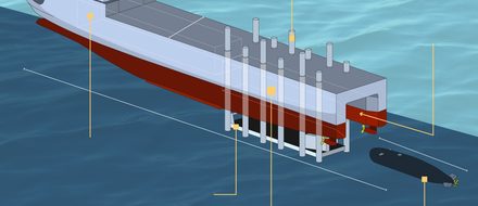 Китай строит плавбазу для подводных дронов